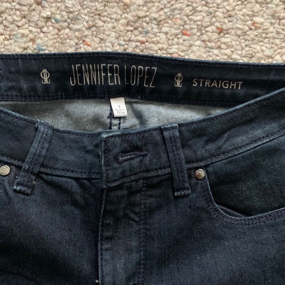 Jennifer Lopez straight jeans - Picture 2 of 2